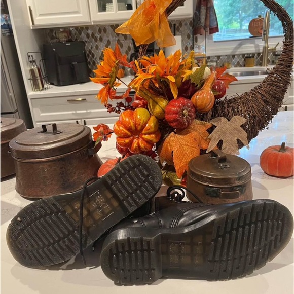 Dr Martens 1460 Pascal Napa Leather Boots - Picture 4 of 11